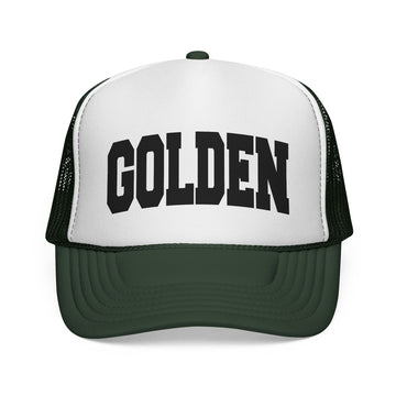 Buy dark-green Golden, Colorado Collegiate Style Trucker Hat