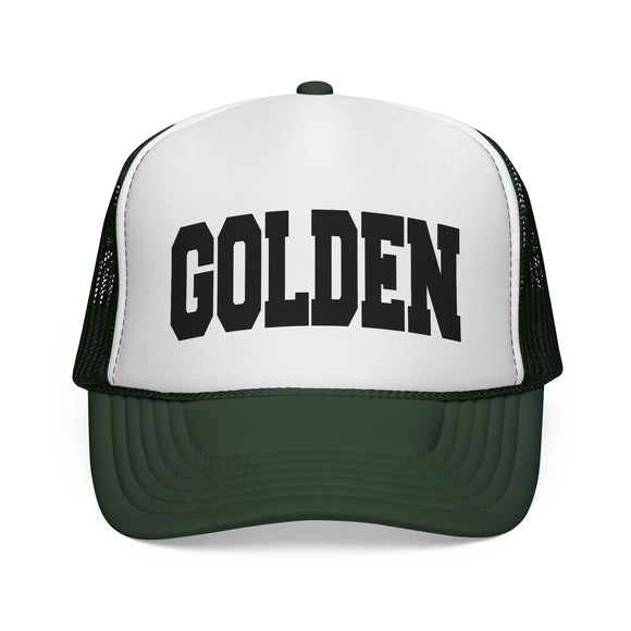 Golden, Colorado Collegiate Style Trucker Hat