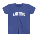 San Diego, California Youth Graphic Tee - Kids San Diego T Shirt-3