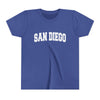 San Diego, California Youth Graphic Tee - Kids San Diego T Shirt