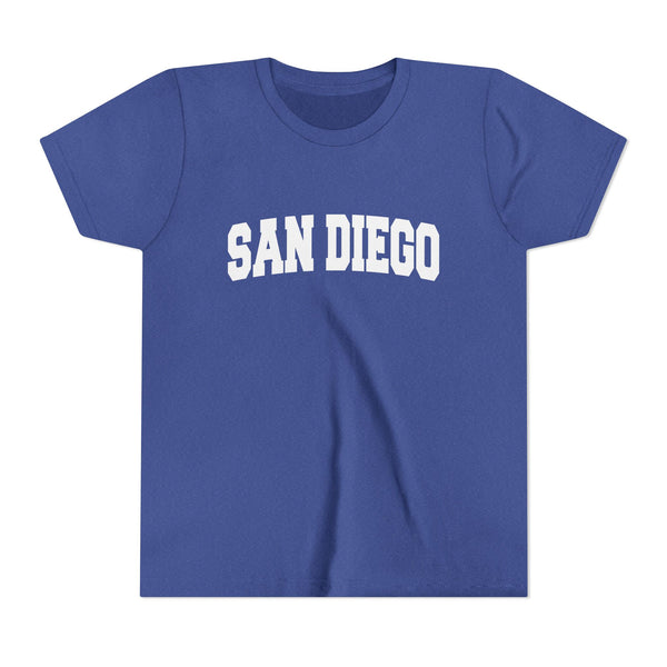 San Diego, California Youth Graphic Tee - Kids San Diego T Shirt