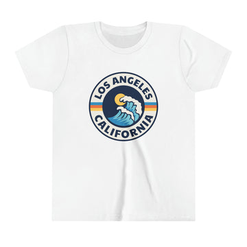 Los Angeles, California Youth T-Shirt - Kids Los Angeles Shirt - 0