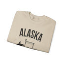 Alaska Sweatshirt - Mountain Cowgirl Graphic Crewneck-9