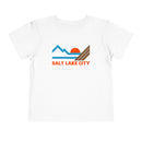 Salt Lake City, Utah Toddler Graphic Tee - Kids Salt Lake City T-Shirt-1