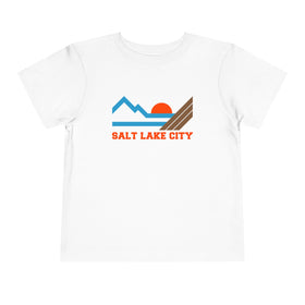 Salt Lake City, Utah Toddler Graphic Tee - Kids Salt Lake City Shirt
