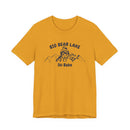 Big Bear Lake, California Ski Babe T‑Shirt - Retro Skiing Graphic Tee-4