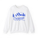 Durango, Colorado Sweatshirt - Unisex Mountain Durango Sweatshirt-5