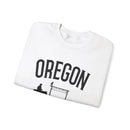 Oregon Sweatshirt - Oregon Cowboy Graphic Crewneck-6