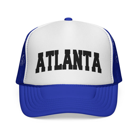 Atlanta, Georgia Collegiate Style Trucker Hat