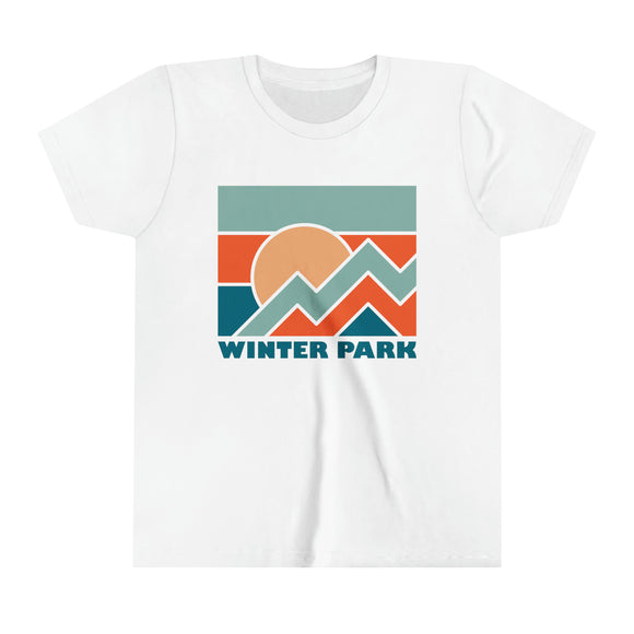 Winter Park, Colorado Youth T-Shirt - Kids Winter Park Shirt
