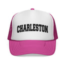Charleston, South Carolina Collegiate Style Trucker Hat-7