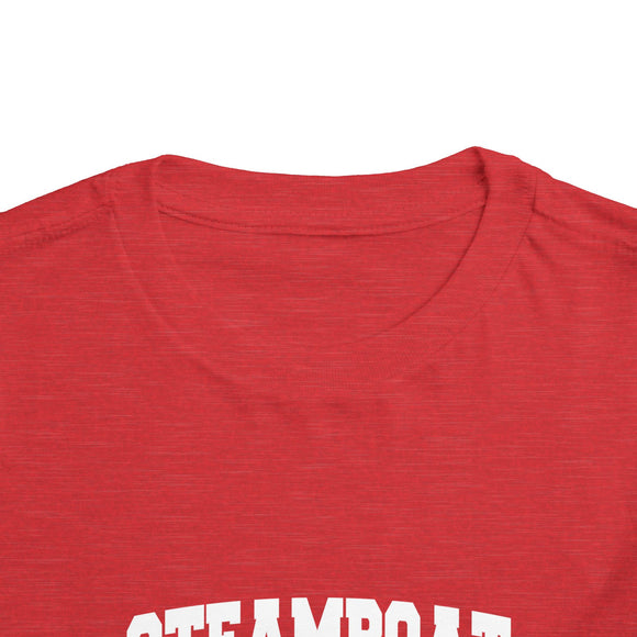 Steamboat, Colorado Toddler Graphic Tee - Kids Steamboat Vacation T-Shirt