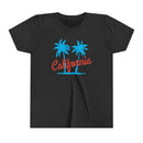California Youth Shirt - Retro Palm Tree California Kid's T-Shirt-4