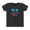 California Youth Shirt - Retro Palm Tree California Kid's T-Shirt