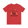 Michigan T-Shirt - Retro Unisex Michigan Shirt