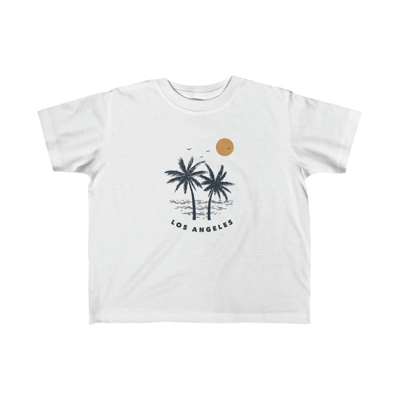 Los Angeles, California Toddler T-Shirt - Toddler Los Angeles Shirt