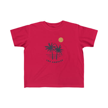 Buy red Los Angeles, California Toddler T-Shirt - Toddler Los Angeles Shirt