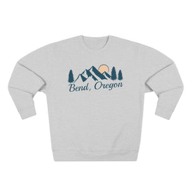 Premium Bend, Oregon Sweatshirt - Unisex Sweatshirt