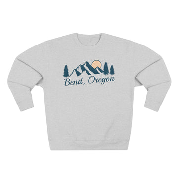 Premium Bend, Oregon Sweatshirt - Unisex Sweatshirt - 0
