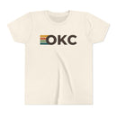 Oklahoma City, Oklahoma Youth Tee - OKC T Shirt-1