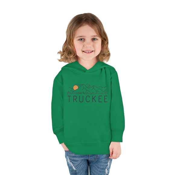 Truckee, California Toddler Hoodie - Unisex Truckee Toddler Sweatshirt