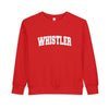 Whistler, Canada Sweatshirt - Whistler Toddler Crewneck Sweatshirt