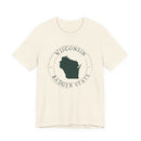 Wisconsin T-Shirt — State Graphic Tee-3