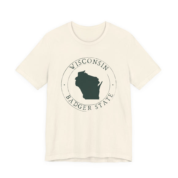 Wisconsin T-Shirt — State Graphic Tee