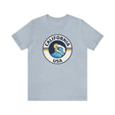 California T-Shirt - Retro Unisex California Shirt-5