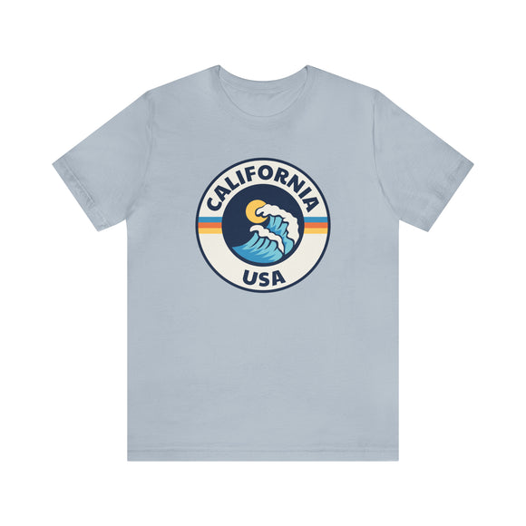 California T-Shirt - Retro Unisex California Shirt