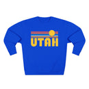 Premium Utah Retro Sun Graphic Sweatshirt-5