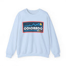 Colorado Sweatshirt - Mountain Graphic Crewneck-5