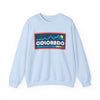 Colorado Sweatshirt - Mountain Graphic Crewneck