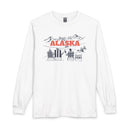 Alaska Après-ski Long Sleeve Shirt - Mountain Retro Skiing-2