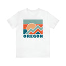 Oregon T-Shirt - Retro Unisex Oregon Shirt-1
