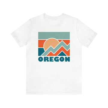 Oregon T-Shirt - Retro Unisex Oregon Shirt