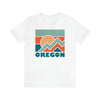 Oregon T-Shirt - Retro Unisex Oregon Shirt