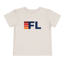Florida Toddler Tee - Retro FL T-Shirt-1