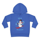 Vail, Colorado Toddler Hoodie - Unisex Vail Skiing Snowman Sweatshirt-3