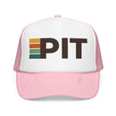 Pittsburgh, Pennsylvania Trucker Hat - PIT Abbr retro cap-4