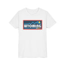Wyoming Youth Graphic Tee - Kids T Shirt-7
