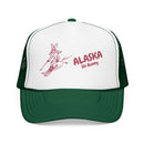Alaska Ski Bunny Foam Trucker Hat-5