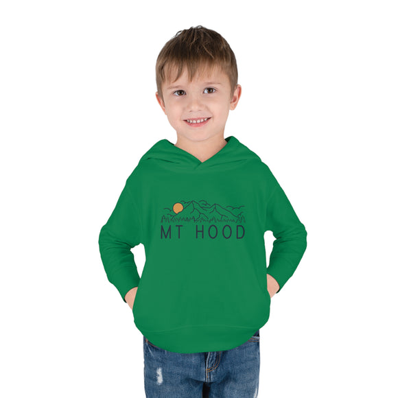 Mt Hood, Oregon Toddler Hoodie - Unisex Mt Hood Toddler Sweatshirt