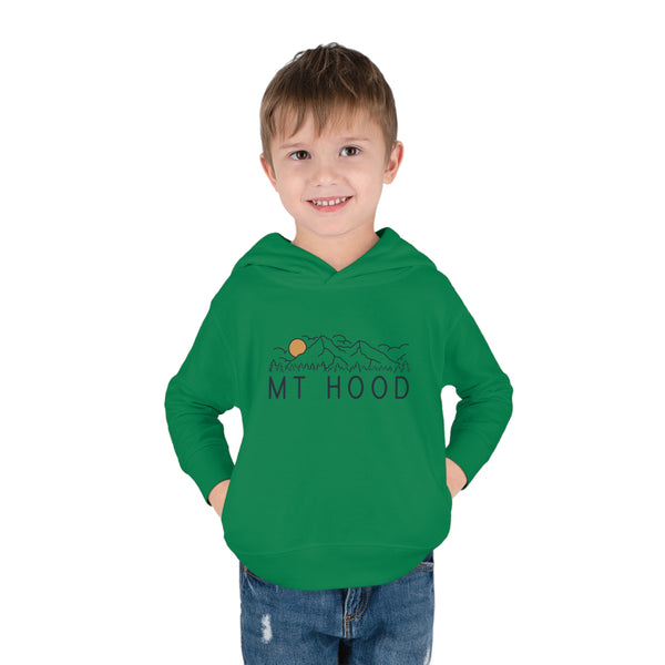 Mt Hood, Oregon Toddler Hoodie - Unisex Mt Hood Toddler Sweatshirt