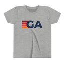 Georgia Youth Tee - Retro GA T-Shirt-4