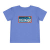 Colorado Toddler Graphic Tee - Kids Colorado Shirt