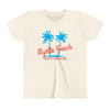 Myrtle Beach, South Carolina Youth Shirt - Retro Palm Tree Myrtle Beach Kid's T-Shirt