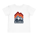 Alaska Toddler T-Shirt - Retro Palm Tree Unisex Toddler Alaska Shirt-2