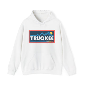 Truckee, California Hoodie - Unisex Sun Truckee Hoodie Graphic Sweatshirt