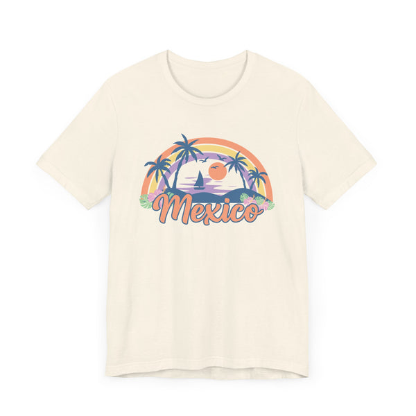 Mexico T-Shirt - Retro Beach Unisex Mexico Shirt